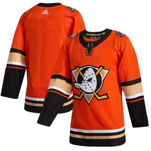 Herren Anaheim Ducks Eishockey Trikot 2019-20 Blank Orange Authentic